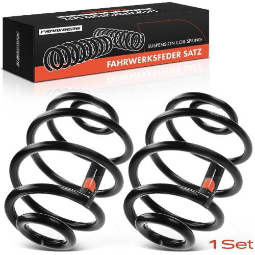 Frankberg 2x Fahrwerksfeder Hinterachse f r Opel Corsa A CC S83 Corsa A Corsa A TR 1982-1994 Bild Frankberg 2x Fahrwerksfeder Hinterachse f r Opel Corsa A CC S83 Corsa A Corsa A TR 1982-1994