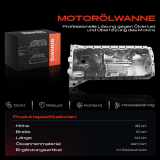 1x Ölwanne Motorölwanne für BMW E82 M Z4 E89 E82 135i E91 E92 E93 2006-2017