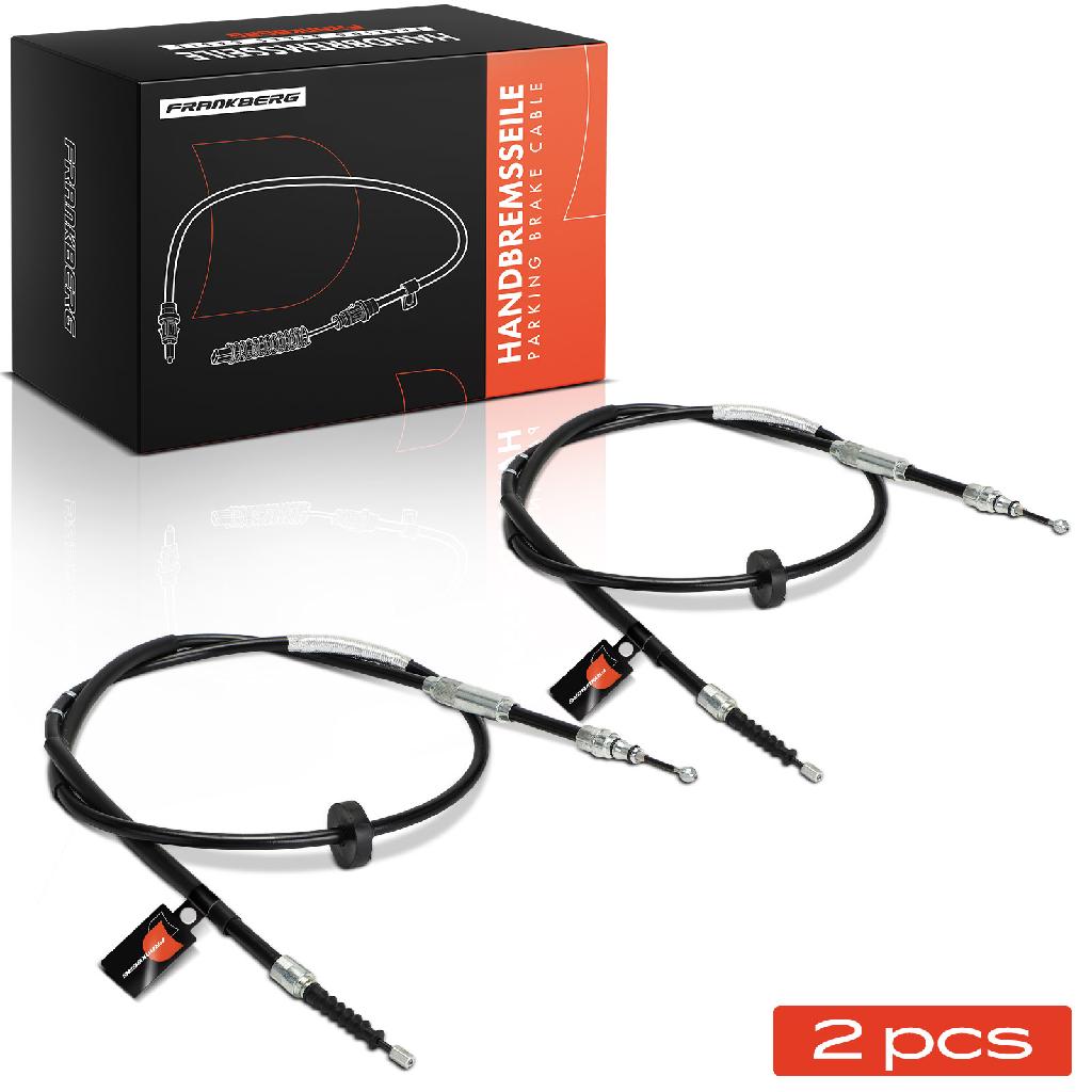 2x Seilzug Feststellbremse Hinterachse beidseitig für Audi A4 8D2 A4 Avant 8D5 A6 Avant 4B5