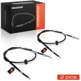 2x Seilzug Feststellbremse Hinterachse beidseitig für Audi A4 8D2 A4 Avant 8D5 A6 Avant 4B5