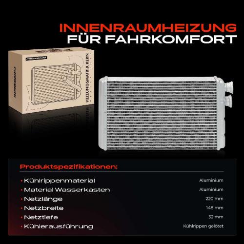 1x Wärmetauscher Innenraumheizung für BMW G30 G31 F90 G32 G11 G12 F91 G14 2015 Bild 1x Wärmetauscher Innenraumheizung für BMW G30 G31 F90 G32 G11 G12 F91 G14 2015