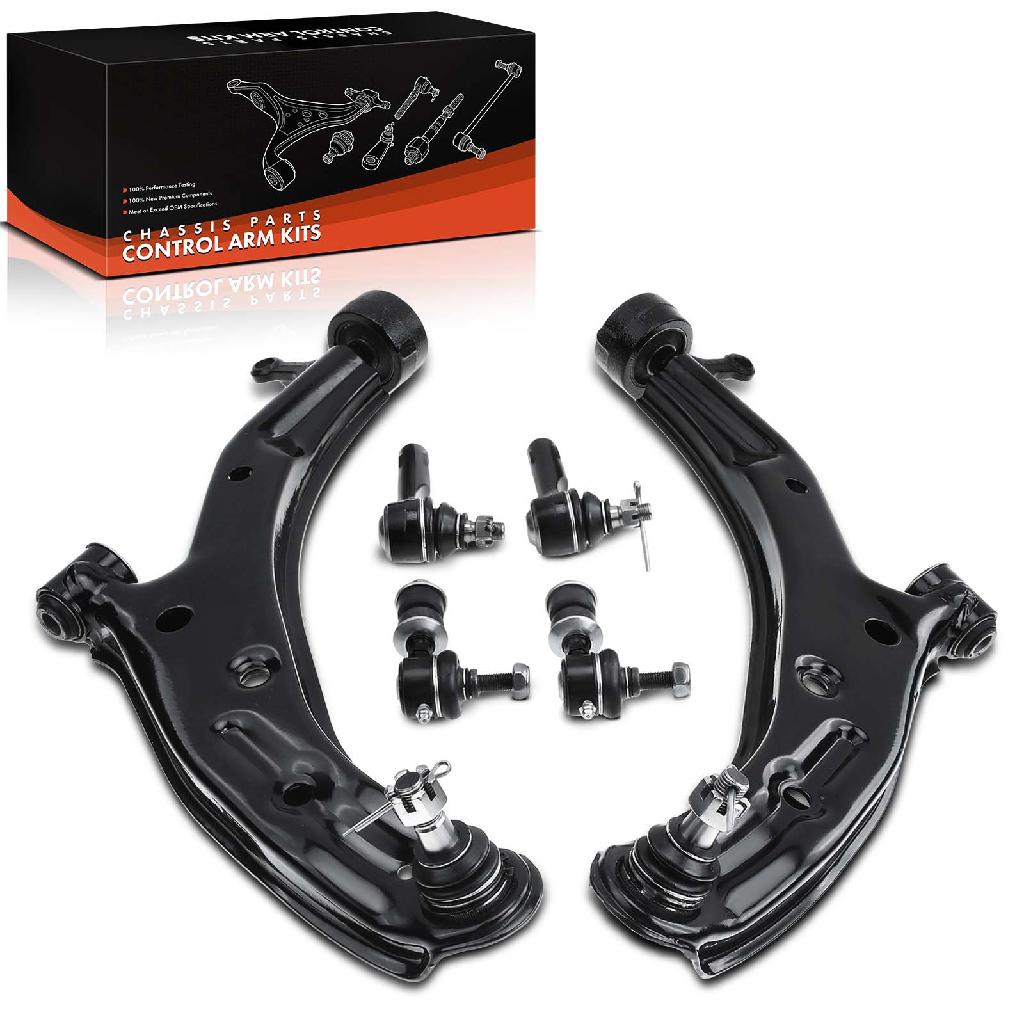 1x Querlenker Satz Vorderachse für Nissan Almera II N16 Almera II Hatchback 1.5L 1.8L 2.2L 2000-2006
