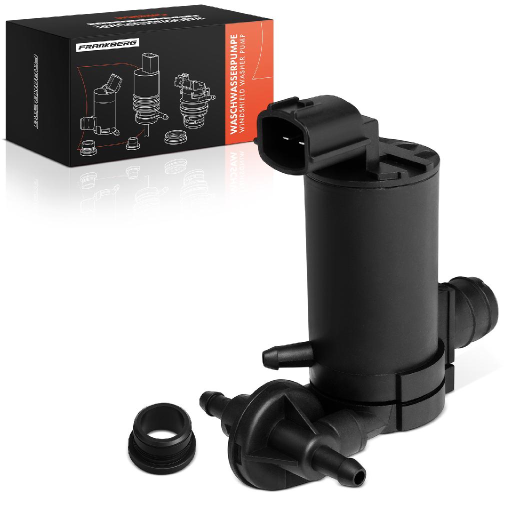 1x Waschwasserpumpe Scheibenreinigung Vorne für Mazda 2 DE DH 2007-2015