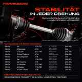 1x Antriebswelle Vorderachse Links für BMW F30 F80 F20 F21 F31 F33 F83 F32