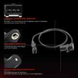 1x Kurbelwellensensor Impulsgeber für Alfa Romeo 33 145 155 Iveco Lancia 1977-2007