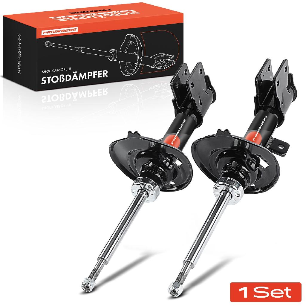 2x Stoßdämpfer Vorderachse für Citroën C4 DS4 NX Peugeot 3008 Van 0U DS Bj ab 2009