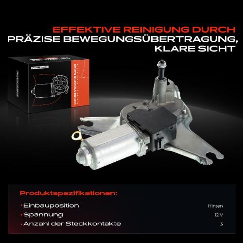 1x Wischermotor Scheibenwischermotor Hinten für Toyota Celica ZZT23 Coupe 2001-2005 Bild 1x Wischermotor Scheibenwischermotor Hinten für Toyota Celica ZZT23 Coupe 2001-2005