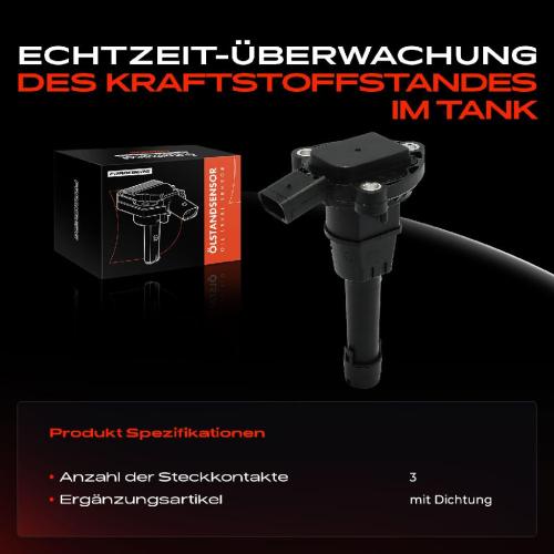 Frankberg 1x Ölstandsensor für Audi A4 8W A5 F53 F5P A6 4A2 C8 A8 4H Q5 Q7 R8 Bild Frankberg 1x Ölstandsensor für Audi A4 8W A5 F53 F5P A6 4A2 C8 A8 4H Q5 Q7 R8
