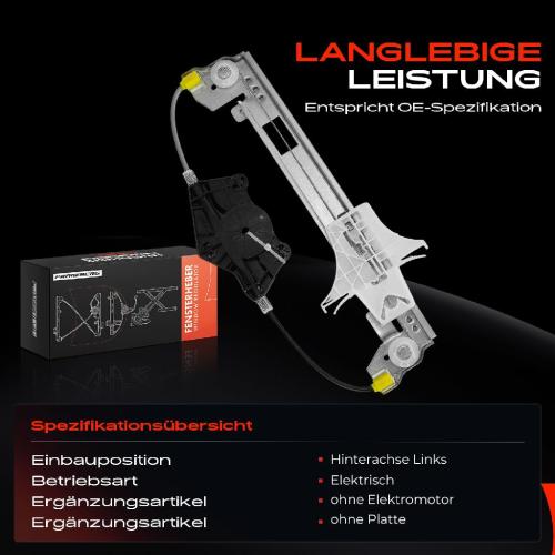 1x Fensterheber Hinten Links für Seat Leon 1M1 Toledo 2 1M2 1998-2006 Bild 1x Fensterheber Hinten Links für Seat Leon 1M1 Toledo 2 1M2 1998-2006