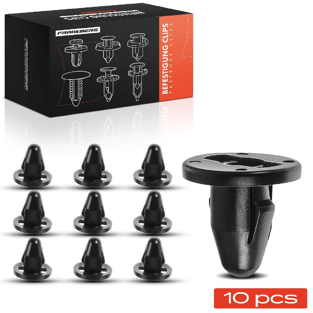 10x Befestigungsclips Stoßstange für Mitsubishi Eclipse Lancer Chrysler Sebring