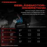 1x Widerstand Vorwiderstand Gebläsemotor für VW Polo Stufenheck 9N Audi A1 8X A2 8Z