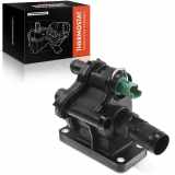 Frankberg 1x Thermostat Kühlmittel für Peugeot 206 207 307 Citroën C3 C4 Ford Focus Volvo 1.6L