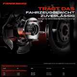 2x Radnabe Radlagersatz Hinten für VW Lupo Audi A2 8Z0 6E1 6X1 1.2L 1999-2005