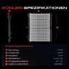 1x Kühler Wasserkühler Motorkühler für Toyota Yaris P1 Verso P2 1.5L 2000-2005 Bild 1x Kühler Wasserkühler Motorkühler für Toyota Yaris P1 Verso P2 1.5L 2000-2005