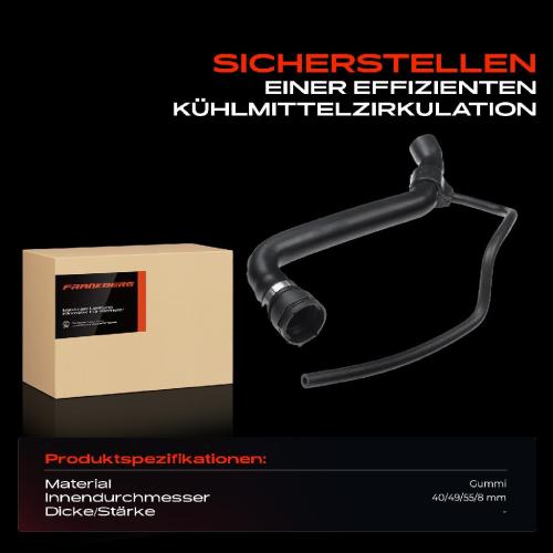 1x Kühlerschlauch Kühlwasserschlauch für Mercedes-Benz S-Klasse W220 S280 S320 S350 1998-2005 Bild 1x Kühlerschlauch Kühlwasserschlauch für Mercedes-Benz S-Klasse W220 S280 S320 S350 1998-2005