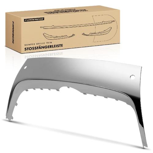 1x Zierleiste Schutzleiste Stoßfänger Vorne für VW Golf V 1K5 Jetta III 1K2 2004-2010 Bild 1x Zierleiste Schutzleiste Stoßfänger Vorne für VW Golf V 1K5 Jetta III 1K2 2004-2010