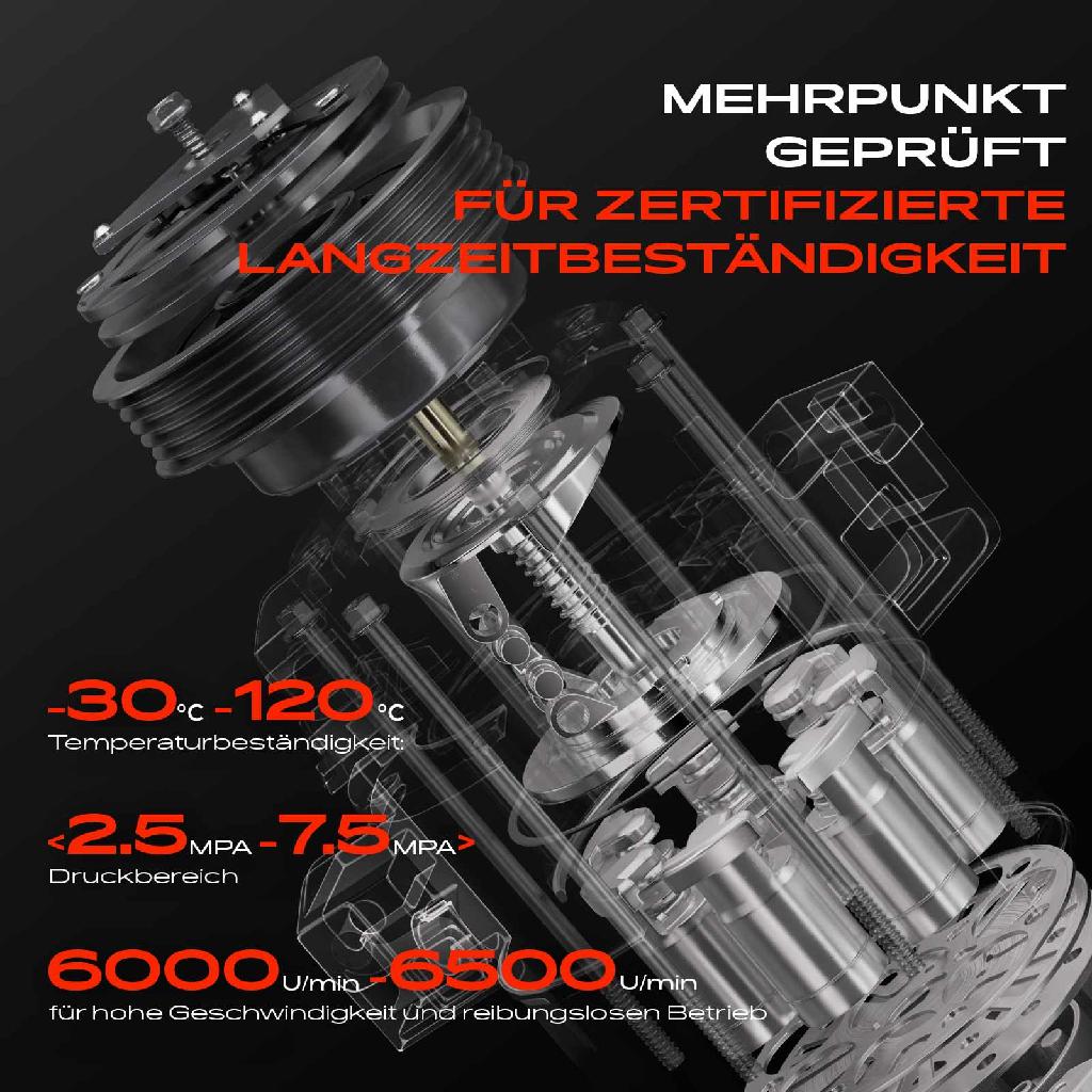 1x Klimakompressor für Mercedes W213 S213 E400 AMG E43 3.0L 3.5L Bj ab 2016