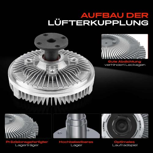 1x Lüfterkupplung Kühlerlüfte für Jeep Grand Cherokee I ZJ 4.0L 5.2L Bild 1x Lüfterkupplung Kühlerlüfte für Jeep Grand Cherokee I ZJ 4.0L 5.2L