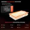 2x Luftfilter Filtereinsatz für Audi A3 8V 8Y Q3 F3 VW Passat 3G Skoda Cupra Bild 2x Luftfilter Filtereinsatz für Audi A3 8V 8Y Q3 F3 VW Passat 3G Skoda Cupra