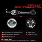 1x Antriebswelle Vorderachse Links für Renault Megane I Cabriolet Coach Klasseic Scénic I MPV