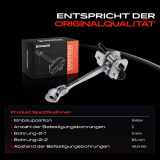 1x Türfeststeller Türfangband Türstopper Hinten für Fiat Panda Kasten/Schrägheck 169