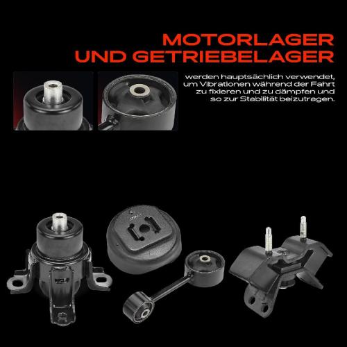 1x Motorlager Getriebelagerlager Drehmomentstützlager Vorne für Toyota Camry V2 3.0L 1996-2001 Bild 1x Motorlager Getriebelagerlager Drehmomentstützlager Vorne für Toyota Camry V2 3.0L 1996-2001