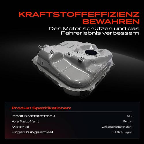 Frankberg 1x Kraftstofftank Kraftstoffbehälter für KIA Cee'D SW ED 1.4L-2.0L Bild Frankberg 1x Kraftstofftank Kraftstoffbehälter für KIA Cee'D SW ED 1.4L-2.0L
