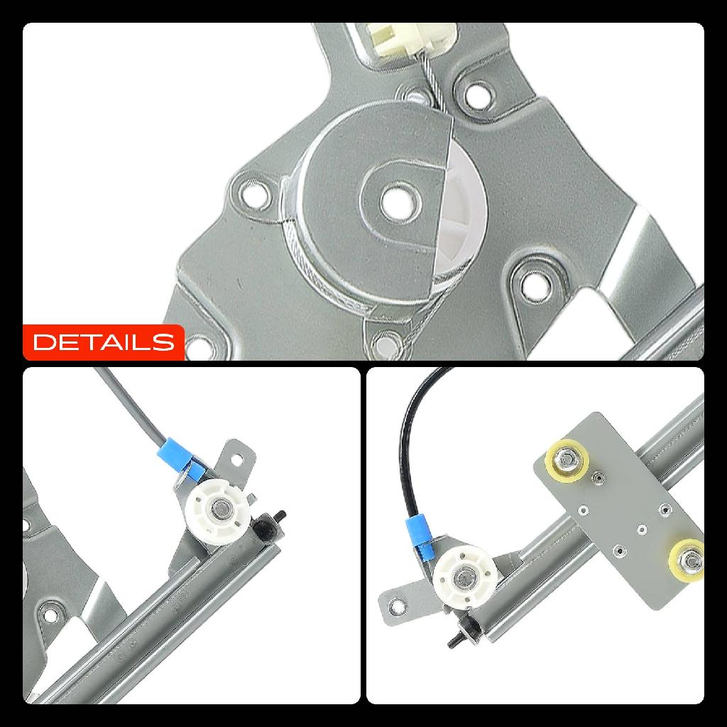 1x Fensterheber Vorne Links für Smart Fortwo Cabrio 450