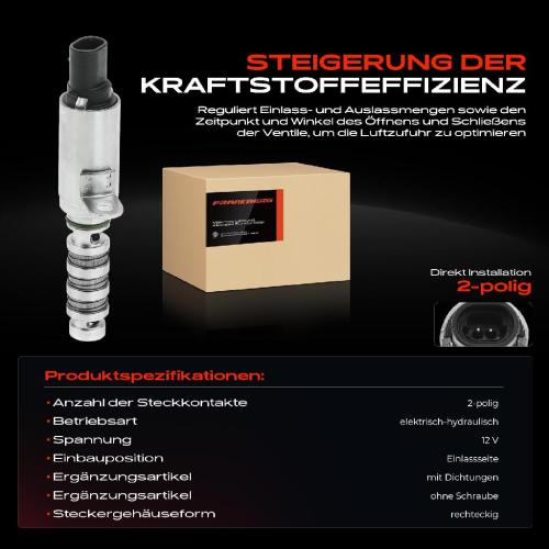 1x Steuerventil Nockenwellenverstellung für Hyundai i40 iX35 KIA Sportage Optima Bild 1x Steuerventil Nockenwellenverstellung für Hyundai i40 iX35 KIA Sportage Optima