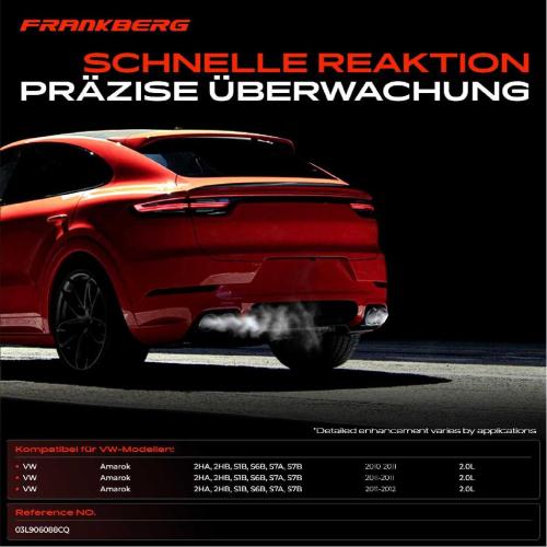 1x Abgastemperatursensor für VW Amarok 2HA 2HB S1B S6B 2.0L Bild 1x Abgastemperatursensor für VW Amarok 2HA 2HB S1B S6B 2.0L