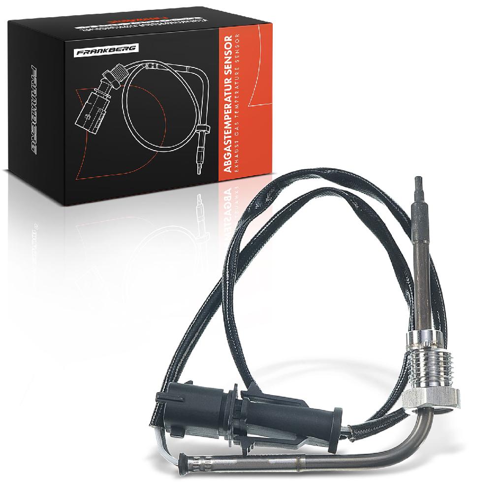 1x Abgastemperatursensor für Fiat Fiorino Kasten/Kombi Qubo 225 2007-2020