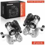 Frankberg 2x Bremssattel Hinten Links Rechts für VW Golf 7 Audi A3 Q2 Seat Skoda