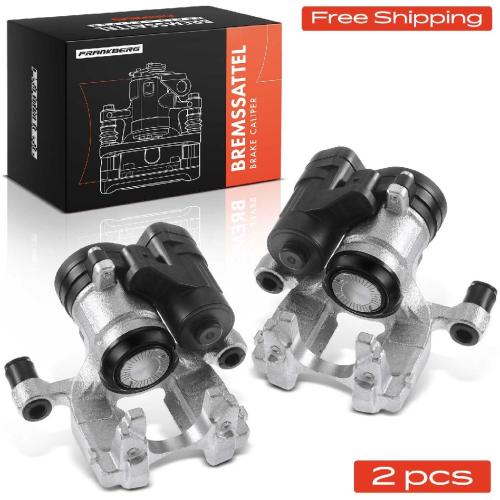 Frankberg 2x Bremssattel Hinten Links Rechts für VW Golf 7 Audi A3 Q2 Seat Skoda Bild Frankberg 2x Bremssattel Hinten Links Rechts für VW Golf 7 Audi A3 Q2 Seat Skoda