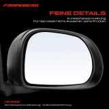 1x Außenspiegel Links für Fiat 500L 351 352 0.9L 1.2L 1.4L 1.6L Bj ab 2012