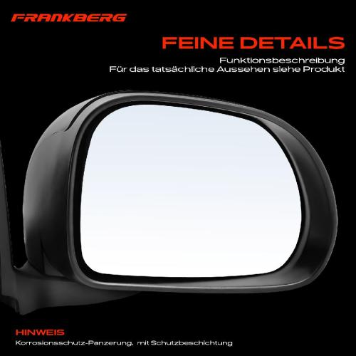 1x Außenspiegel Links für Fiat 500L 351 352 0.9L 1.2L 1.4L 1.6L Bj ab 2012 Bild 1x Außenspiegel Links für Fiat 500L 351 352 0.9L 1.2L 1.4L 1.6L Bj ab 2012