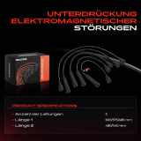5x Zündleitungssatz Zündkabel für Lada 1200-1500 1200-1600 Nova Toscana 2107