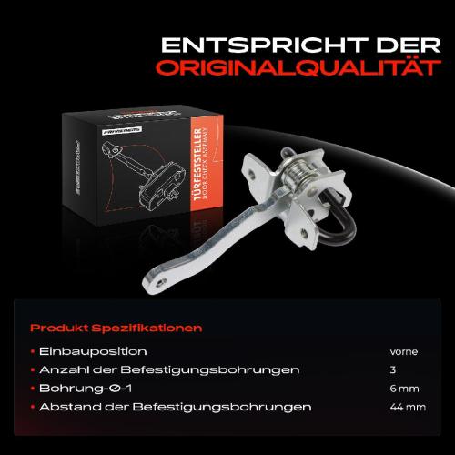 Frankberg 1x Türfeststeller Türfangband Türstopper Vorne für Fiat Tempra SW 159 Tipo 160 Bild Frankberg 1x Türfeststeller Türfangband Türstopper Vorne für Fiat Tempra SW 159 Tipo 160