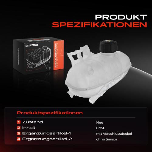 Frankberg 1x Ausgleichsbehälter Kühlmittelbehälter für Nissan NV300 Opel Vivaro Renault Trafic III 1.6L Bj ab 2014 Bild Frankberg 1x Ausgleichsbehälter Kühlmittelbehälter für Nissan NV300 Opel Vivaro Renault Trafic III 1.6L Bj ab 2014