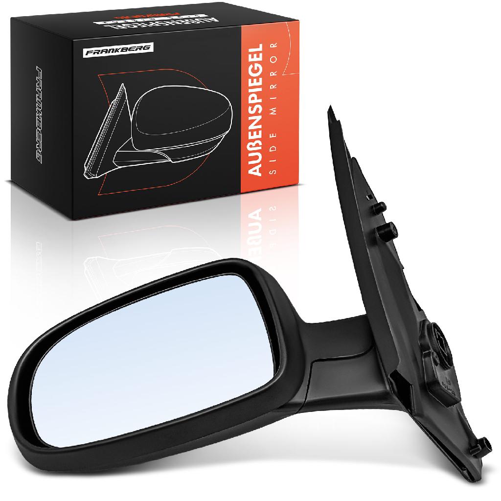 Frankberg 1x Außenspiegel Links für Opel Corsa C Kasten/Schrägheck X01 2000-2012