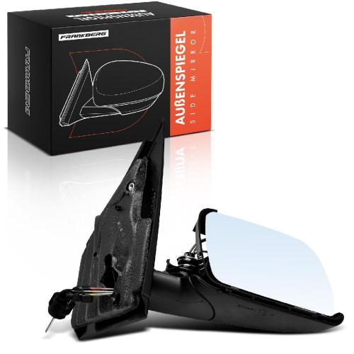 Frankberg 1x Außenspiegel Rechts für VW Polo 9A 9N 9A2 9A4 9A6 9N2 1.2L 1.4L 1.9L 2001-2005 Bild Frankberg 1x Außenspiegel Rechts für VW Polo 9A 9N 9A2 9A4 9A6 9N2 1.2L 1.4L 1.9L 2001-2005