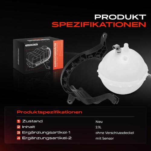 1x Ausgleichsbehälter Kühlmittelbehälter für BMW 5er Touring F10 F11 2010-2016 Bild 1x Ausgleichsbehälter Kühlmittelbehälter für BMW 5er Touring F10 F11 2010-2016