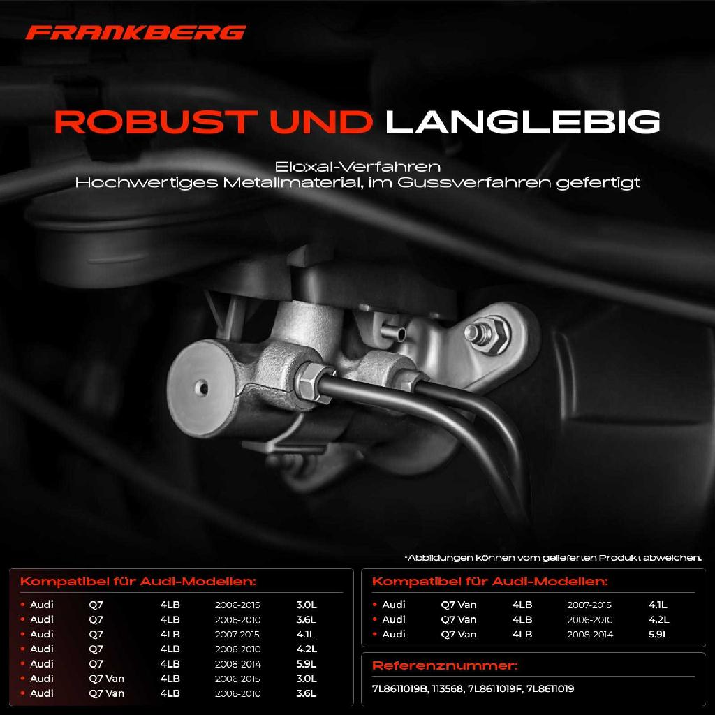 1x Hauptbremszylinder Bremszylinder für Audi Q7 Q7 Van 4LB 3.0L-6.0L