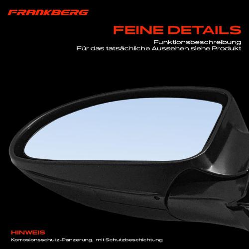 1x Außenspiegel Links für Ford Focus Kasten/Kombi Stufenheck Turnier DAW DBW DNW DFW Bild 1x Außenspiegel Links für Ford Focus Kasten/Kombi Stufenheck Turnier DAW DBW DNW DFW