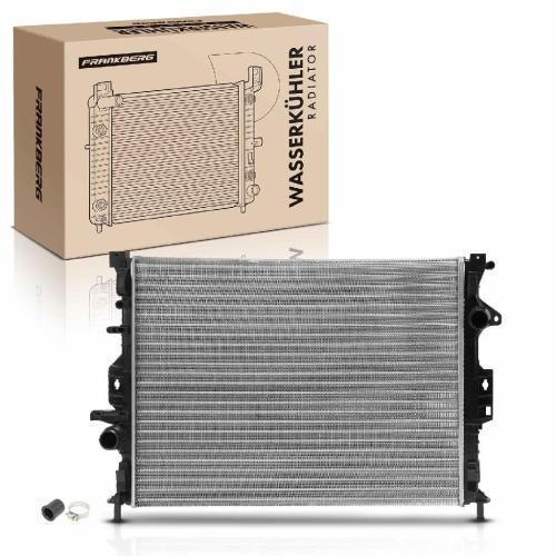 Frankberg 1x Kühler Wasserkühler Motorkühler für Ford Focus III Volvo S60 II Land Rover Bild Frankberg 1x Kühler Wasserkühler Motorkühler für Ford Focus III Volvo S60 II Land Rover