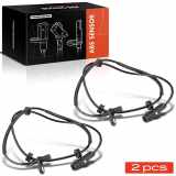 Frankberg 2x ABS Sensor Hinterachse beidseitig für Nissan Juke Renault Captur II Clio V 1.0L 1.6L 1.3L 1.5L Bj ab 2019