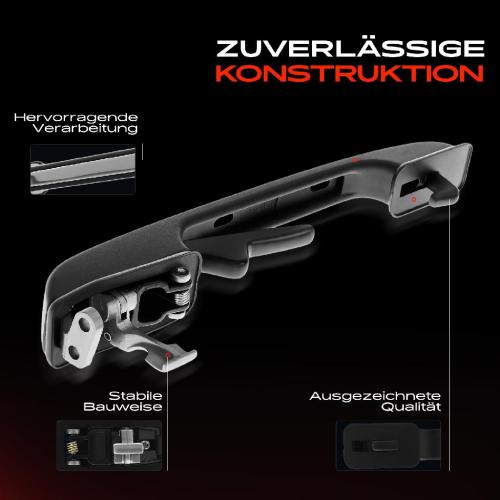 1x Türgriff Hinten Links außen für Audi 80 90 1.3L 1.6L 1.8L 1.9L 2.0L 2.1L 2.2L 1978-1987 Bild 1x Türgriff Hinten Links außen für Audi 80 90 1.3L 1.6L 1.8L 1.9L 2.0L 2.1L 2.2L 1978-1987