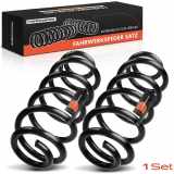 2x Fahrwerksfeder Hinterachse für VW Golf V 1K1 3.2L 2005-2008
