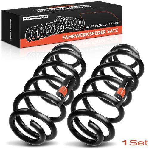 2x Fahrwerksfeder Hinterachse für VW Golf V 1K1 3.2L 2005-2008 Bild 2x Fahrwerksfeder Hinterachse für VW Golf V 1K1 3.2L 2005-2008