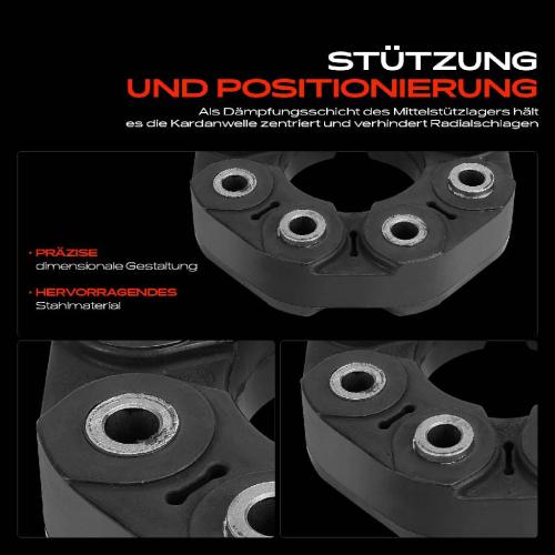 1x Gelenkscheibe Hardyscheibe Kardanwelle Vorne oder Hinten für Mercedes-Benz C-Klasse T-Model S-Klasse Bild 1x Gelenkscheibe Hardyscheibe Kardanwelle Vorne oder Hinten für Mercedes-Benz C-Klasse T-Model S-Klasse