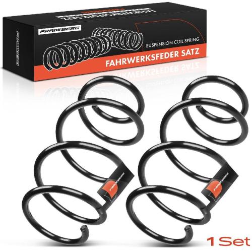 2x Fahrwerksfeder Vorderachse für VW Golf AM1 AN1 5G1 BE1 BE2 Skoda Octavia Superb Bj ab 2012 Bild 2x Fahrwerksfeder Vorderachse für VW Golf AM1 AN1 5G1 BE1 BE2 Skoda Octavia Superb Bj ab 2012